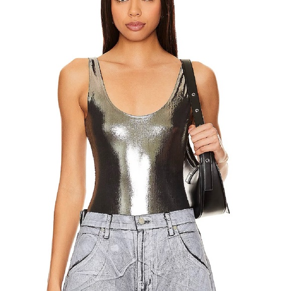superdown Tops - superdown NWOT- Nadia Bodysuit